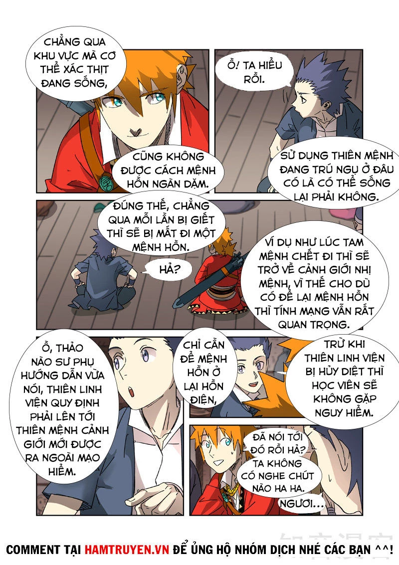 Yêu Thần Ký Chapter 305 - Trang 4