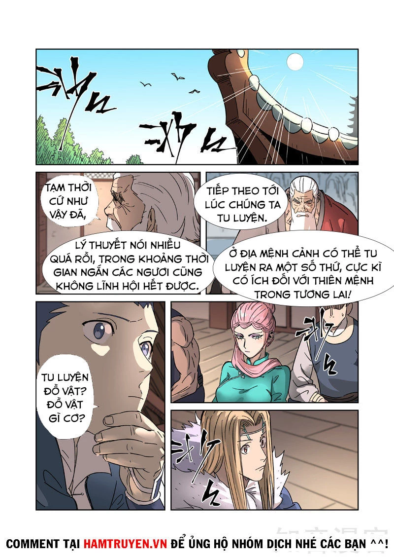 Yêu Thần Ký Chapter 305 - Trang 4