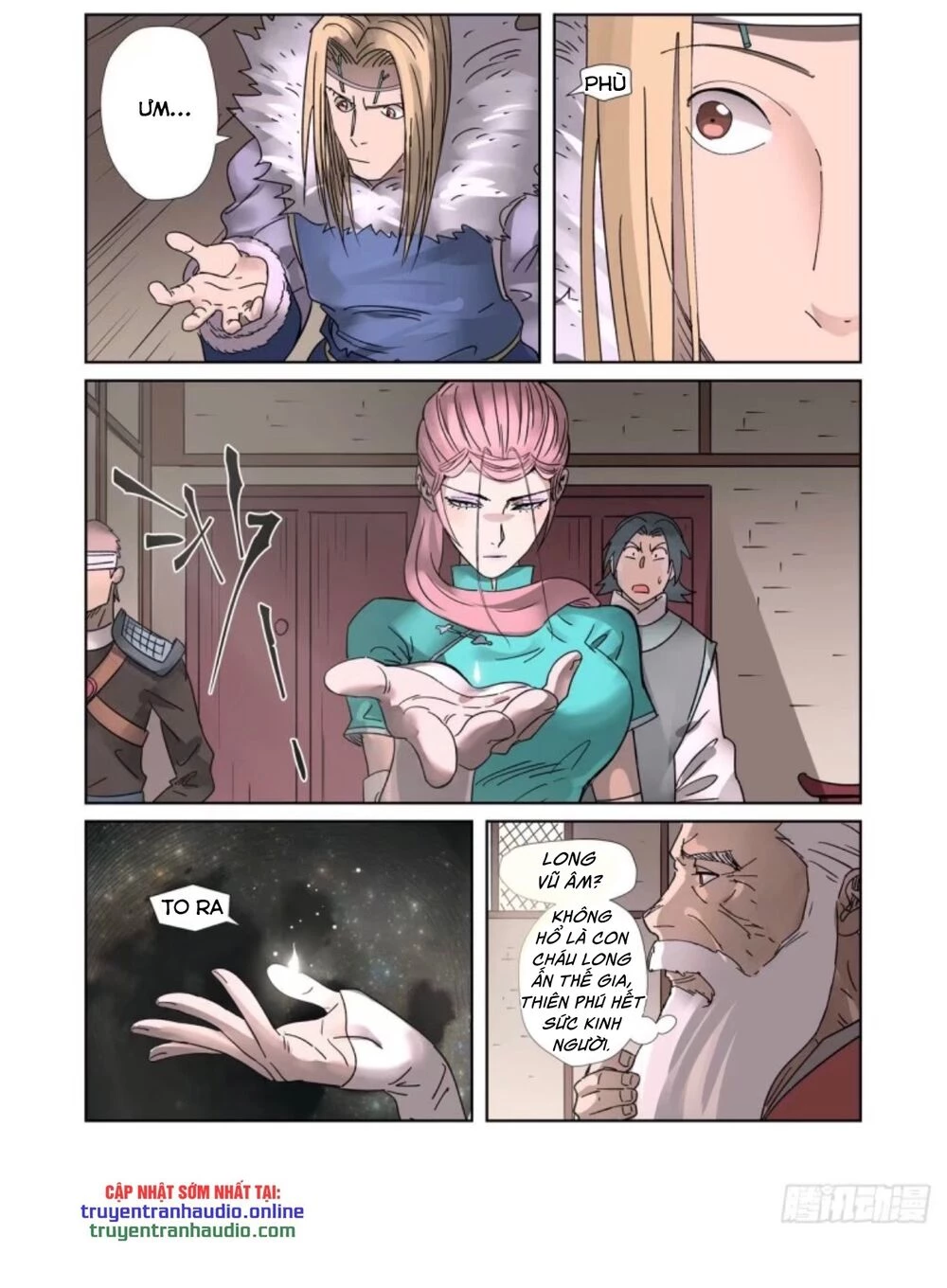 Yêu Thần Ký Chapter 305.5 - Next Chapter 306