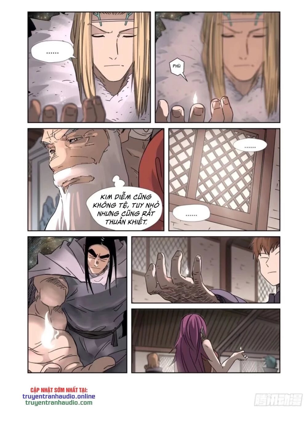 Yêu Thần Ký Chapter 305.5 - Next Chapter 306