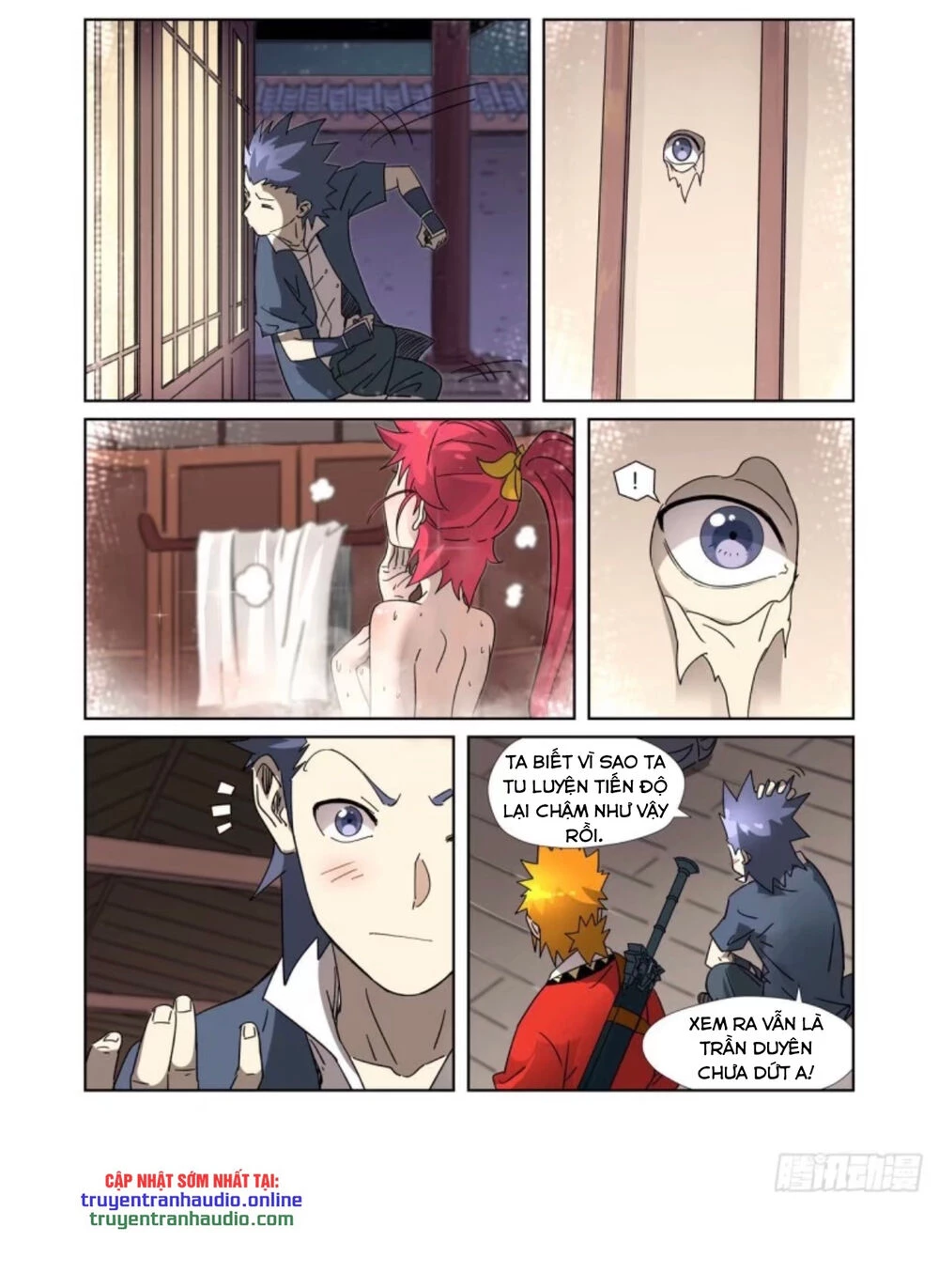 Yêu Thần Ký Chapter 305.5 - Next Chapter 306