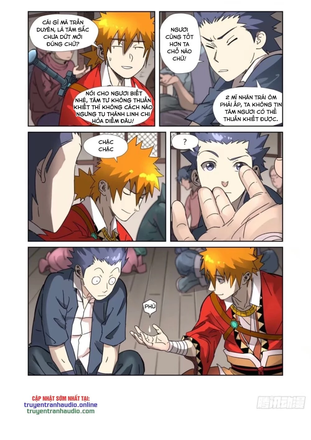 Yêu Thần Ký Chapter 305.5 - Next Chapter 306