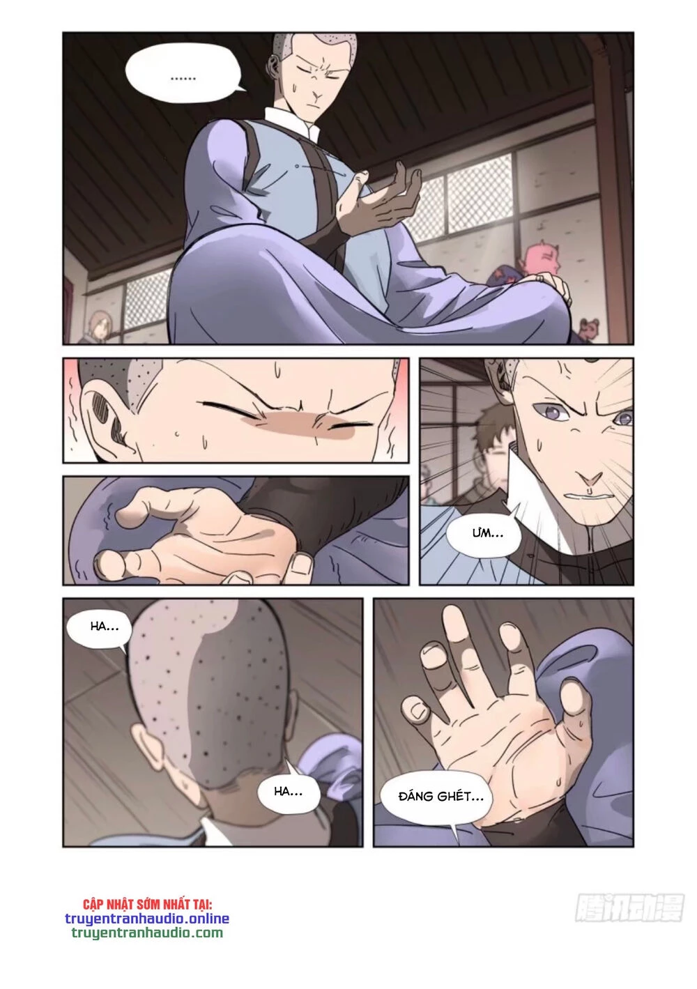 Yêu Thần Ký Chapter 305.5 - Next Chapter 306