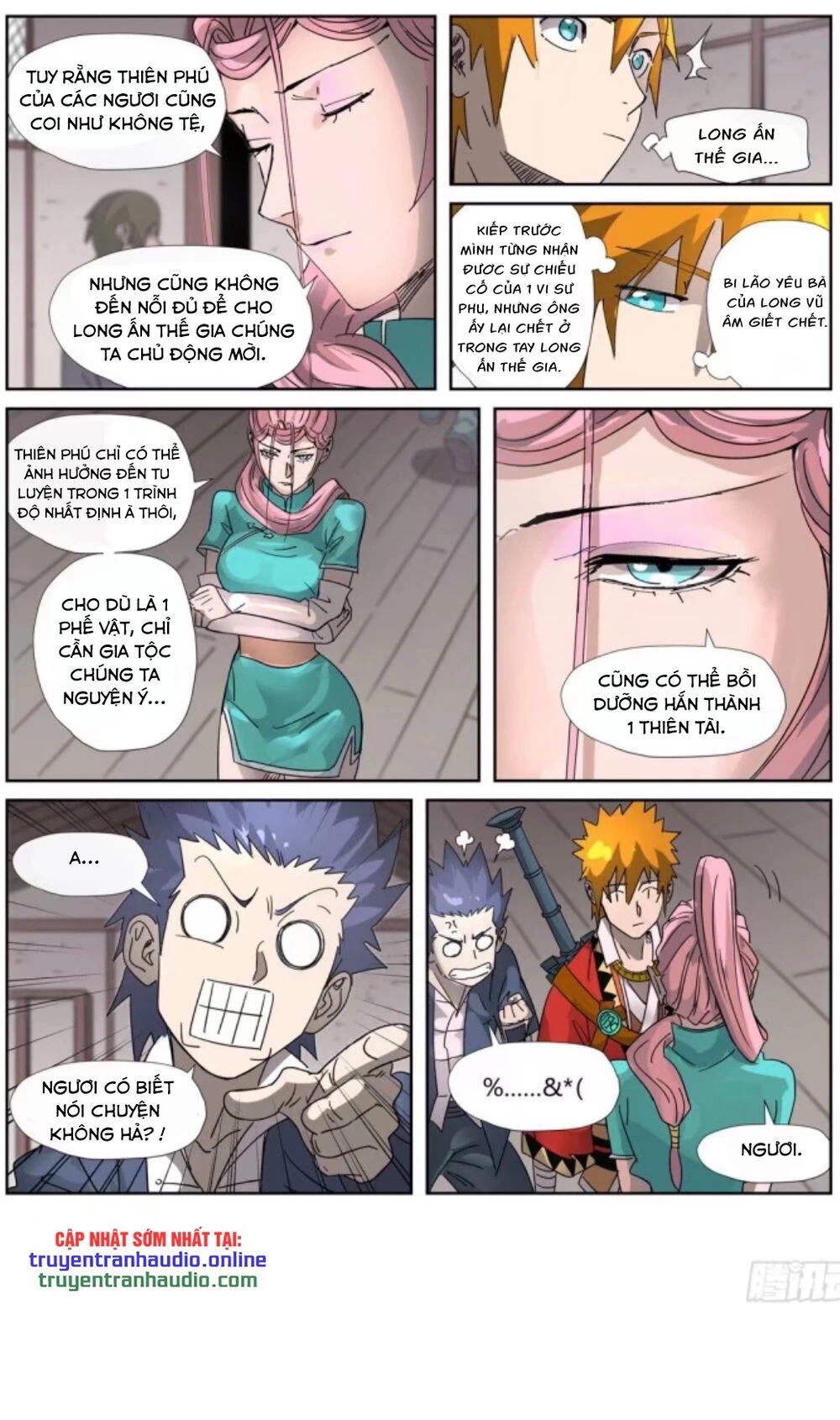 Yêu Thần Ký Chapter 306 - Trang 4