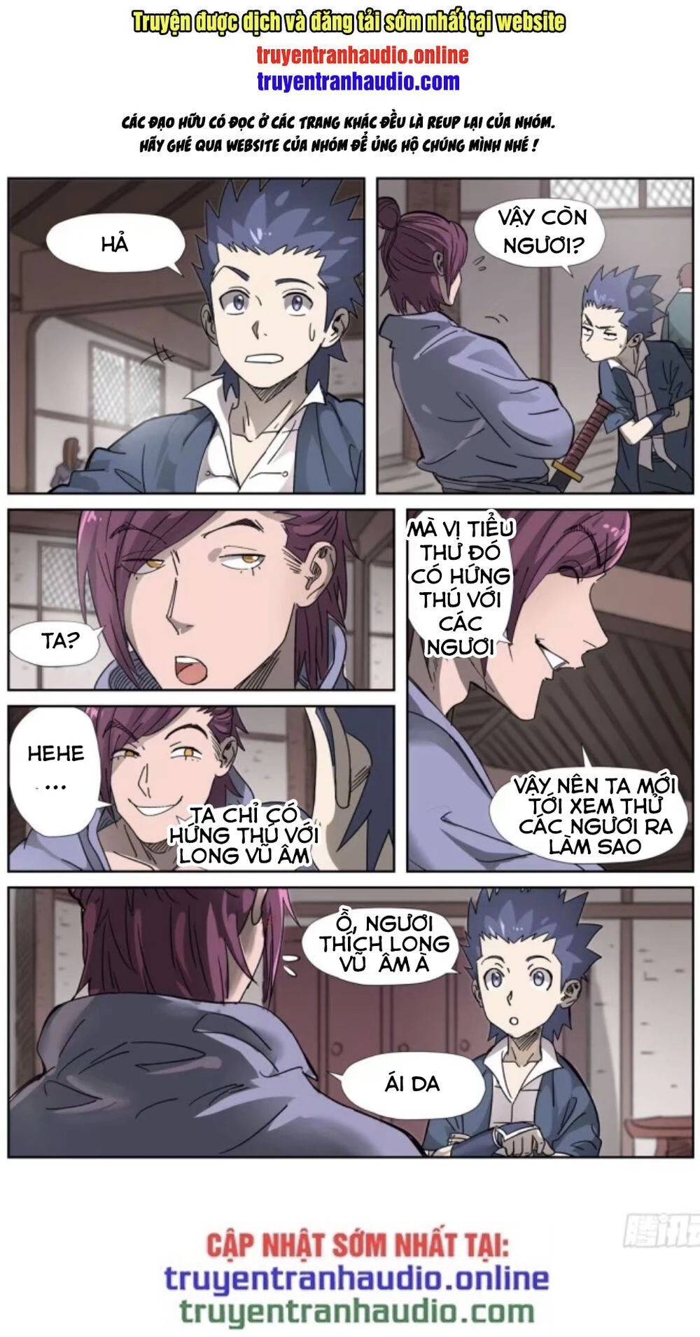 Yêu Thần Ký Chapter 306.5 - Next Chapter 307