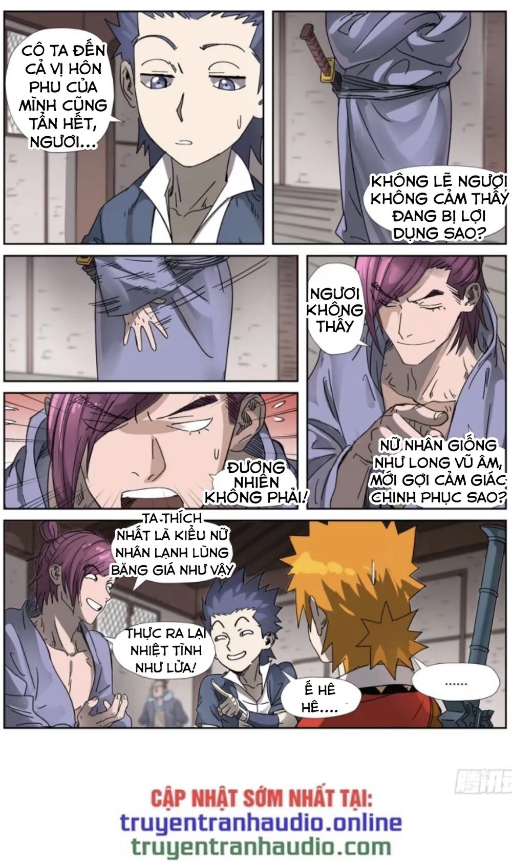 Yêu Thần Ký Chapter 306.5 - Next Chapter 307