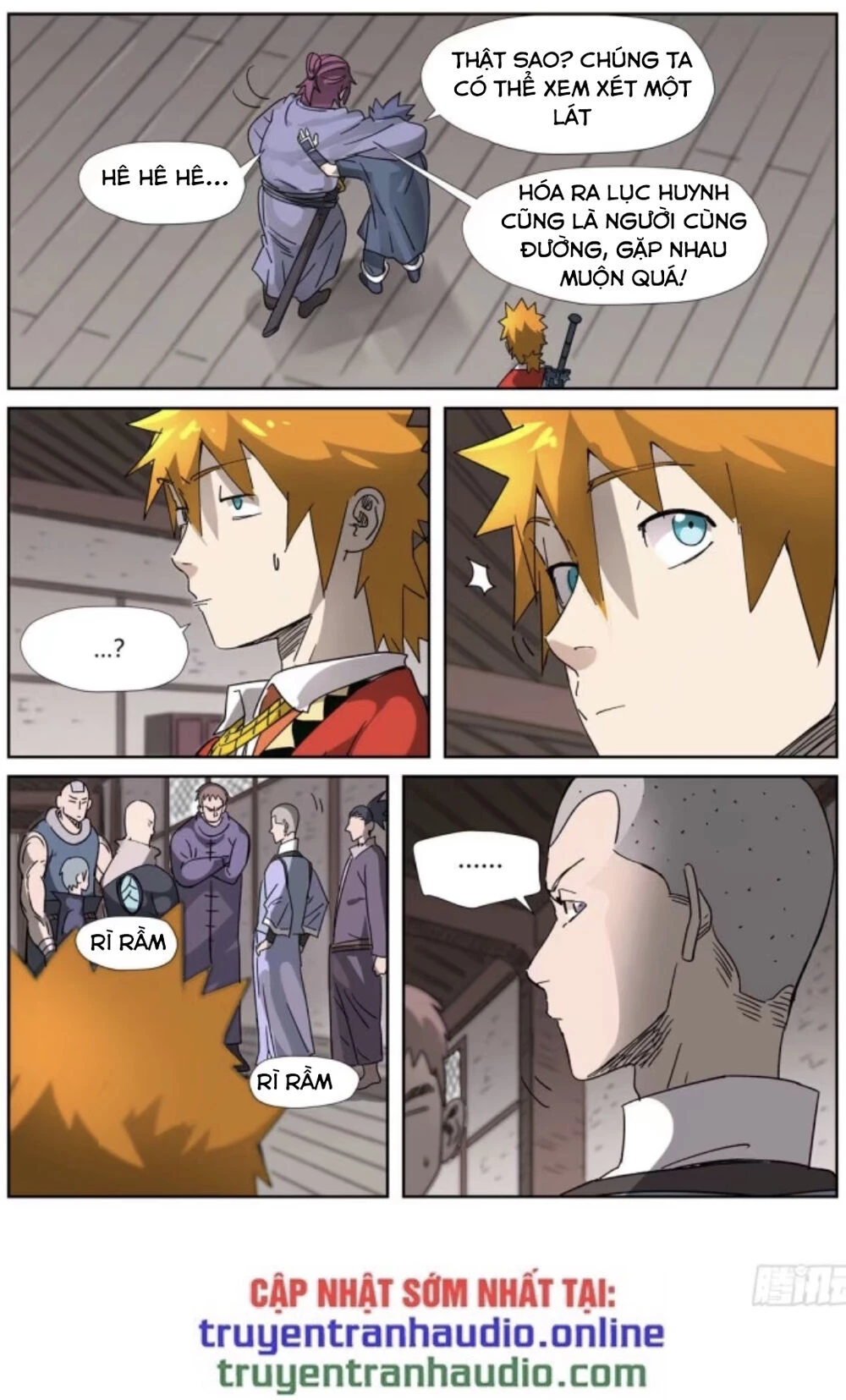 Yêu Thần Ký Chapter 306.5 - Next Chapter 307