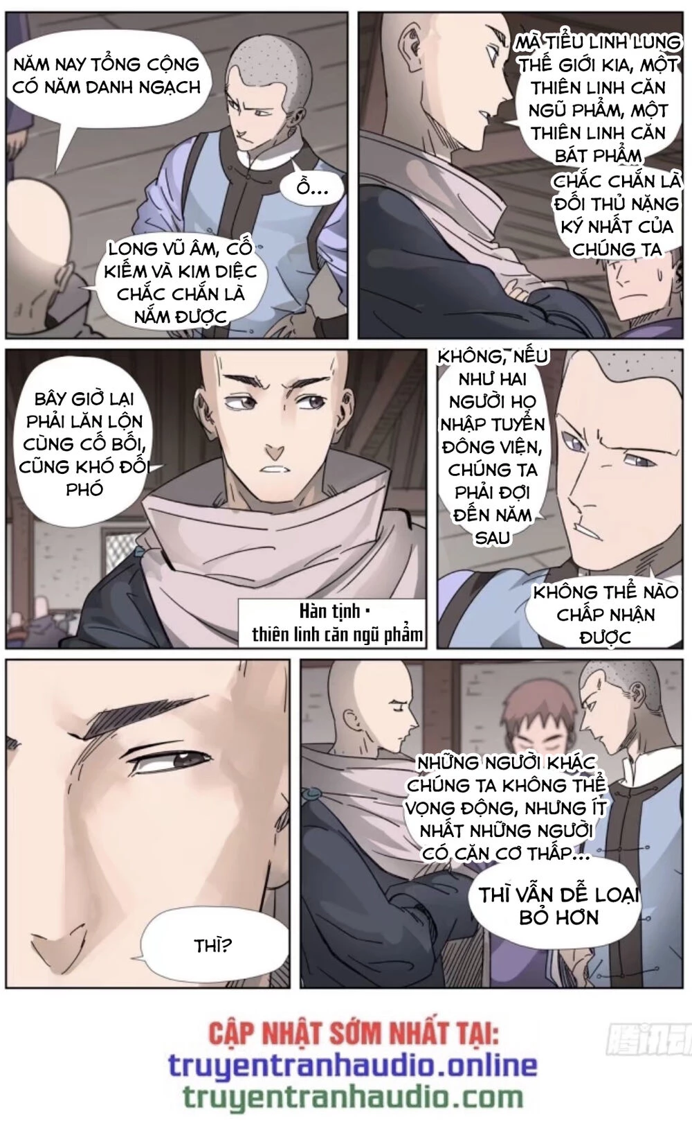 Yêu Thần Ký Chapter 306.5 - Next Chapter 307