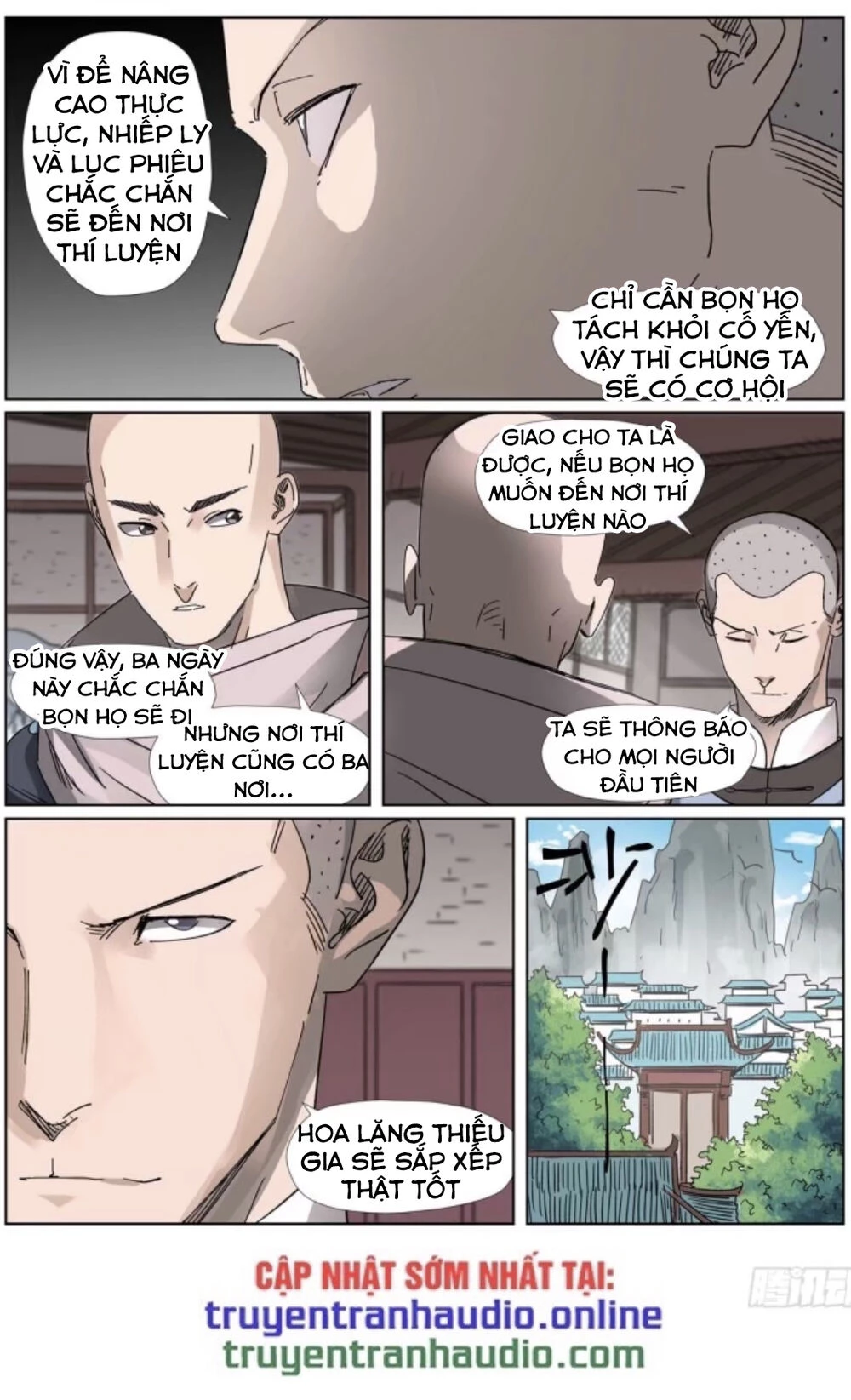 Yêu Thần Ký Chapter 306.5 - Next Chapter 307