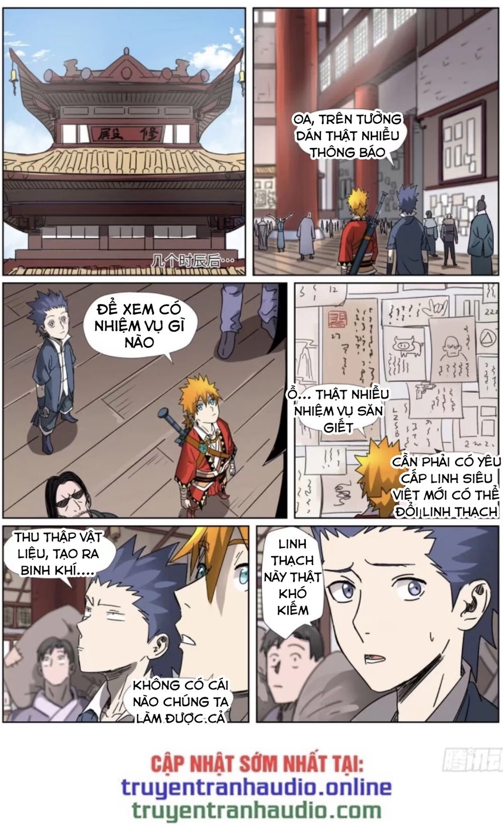 Yêu Thần Ký Chapter 306.5 - Next Chapter 307