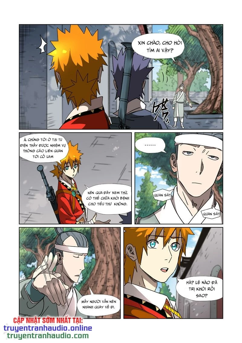 Yêu Thần Ký Chapter 307 - Next Chapter 307