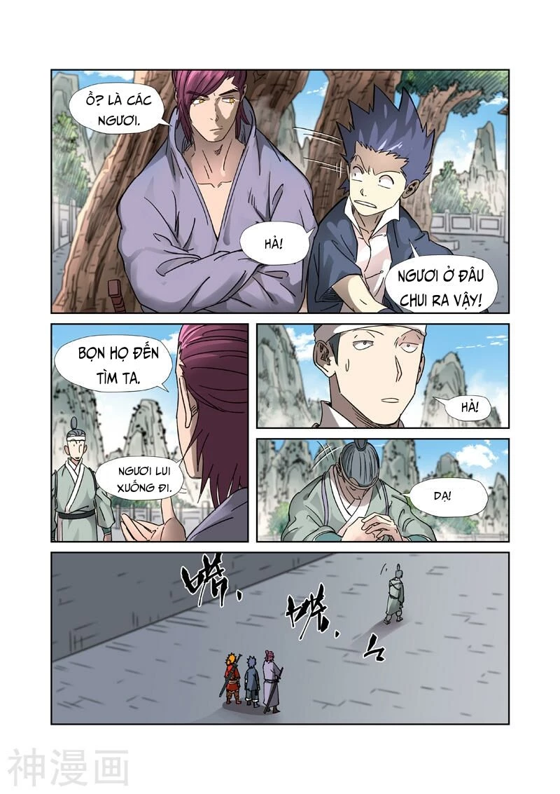 Yêu Thần Ký Chapter 307 - Next Chapter 307