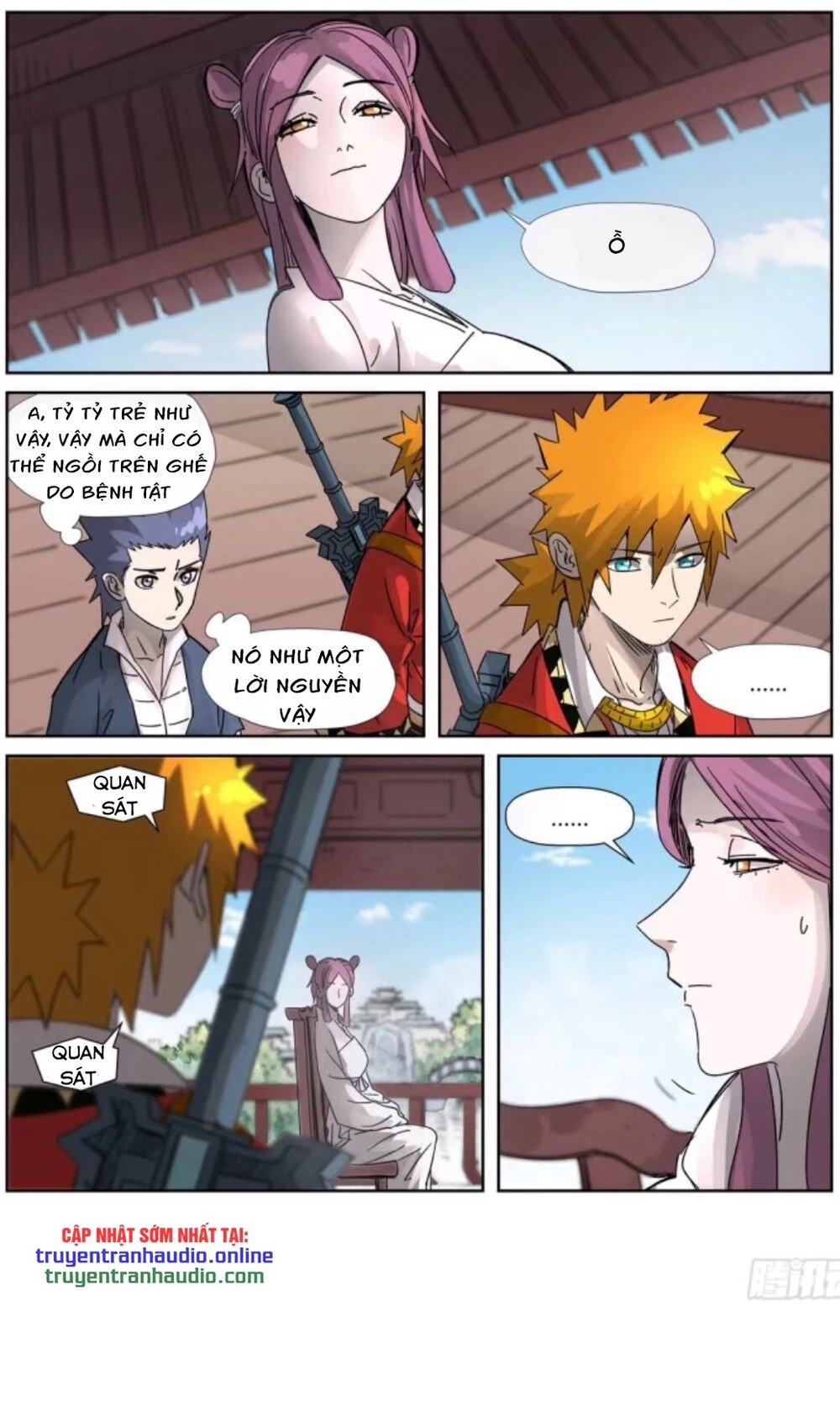 Yêu Thần Ký Chapter 307.5 - Next Chapter 308