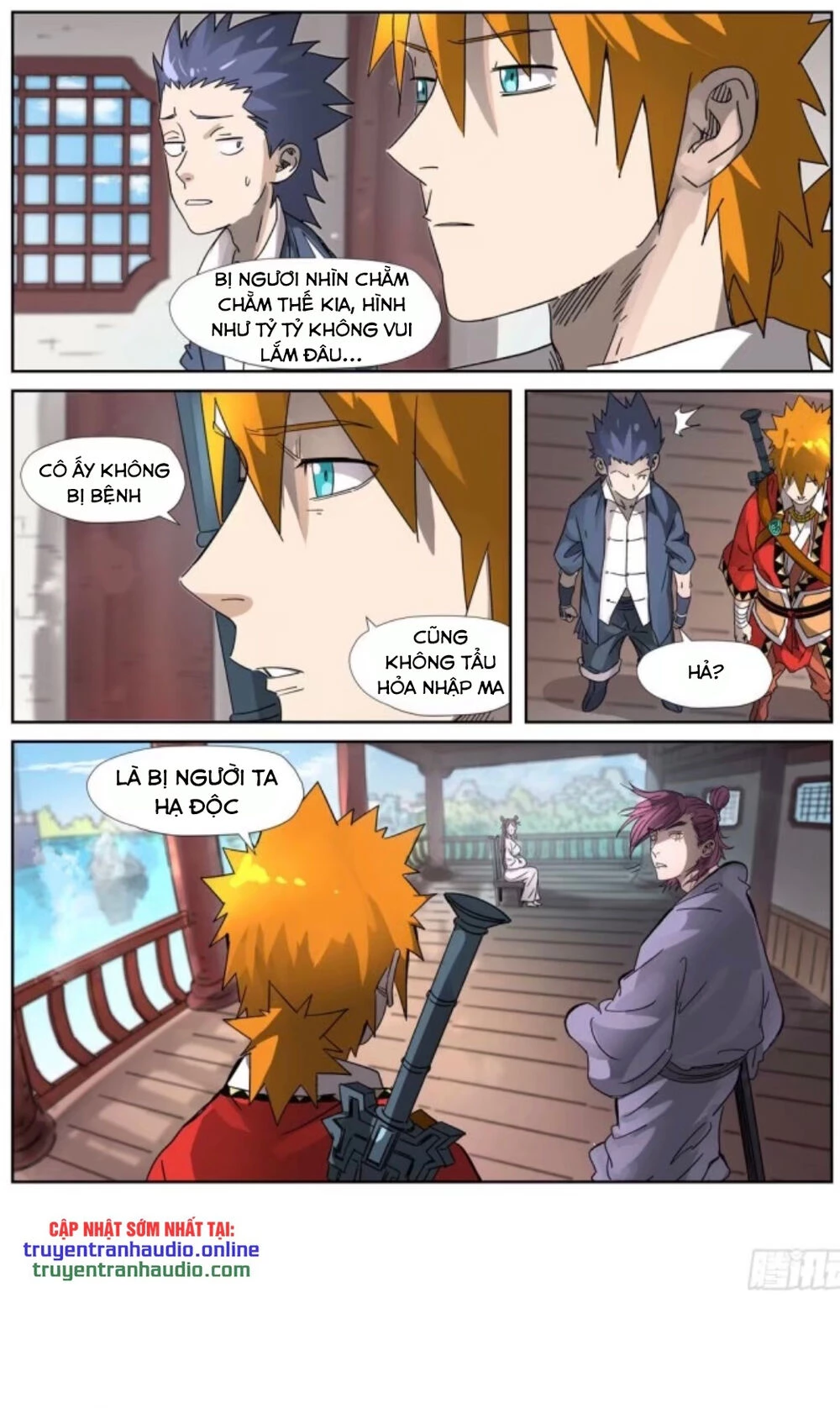 Yêu Thần Ký Chapter 307.5 - Next Chapter 308