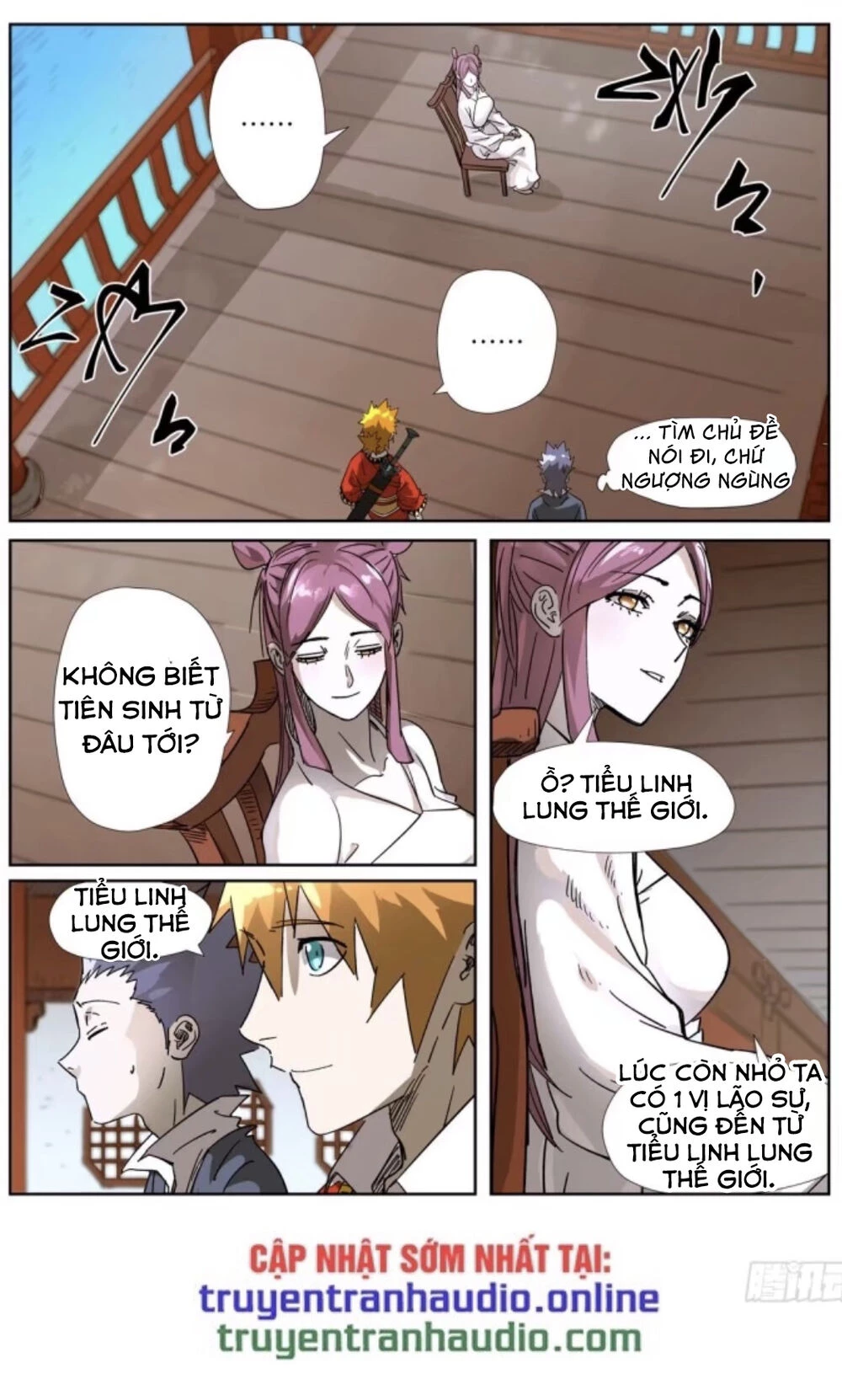 Yêu Thần Ký Chapter 308 - Next Chapter 308