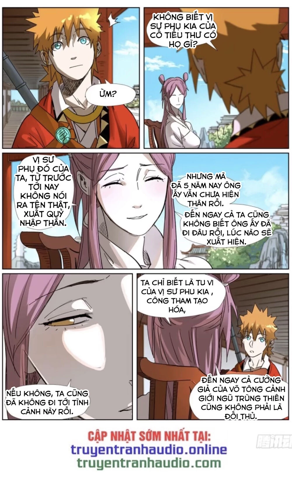 Yêu Thần Ký Chapter 308 - Next Chapter 308