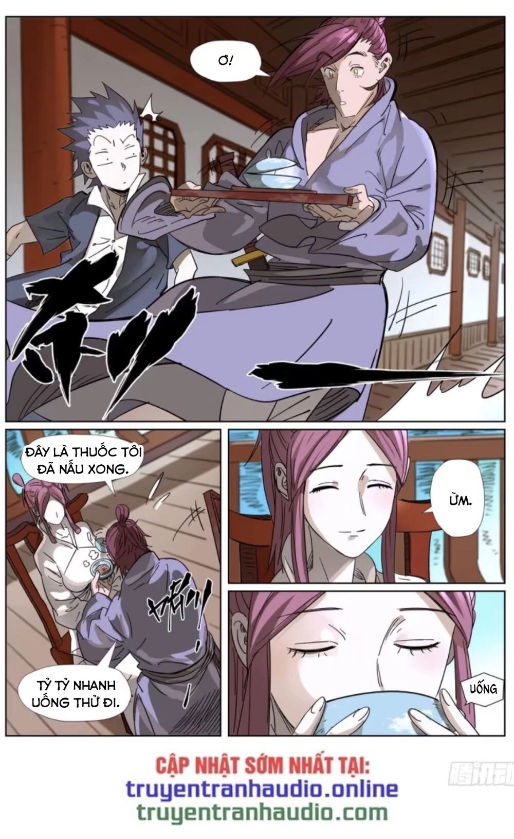 Yêu Thần Ký Chapter 308 - Next Chapter 308