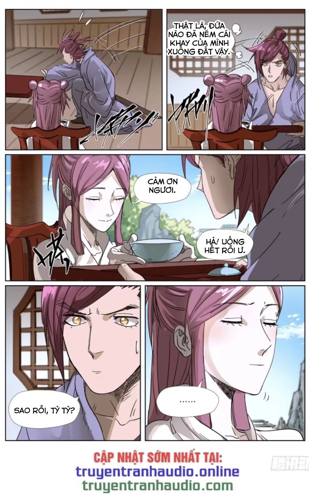 Yêu Thần Ký Chapter 308 - Next Chapter 308