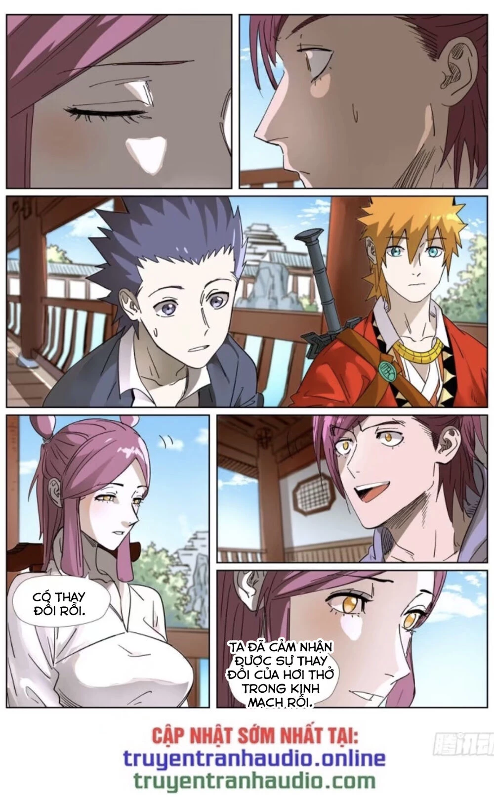 Yêu Thần Ký Chapter 308 - Next Chapter 308