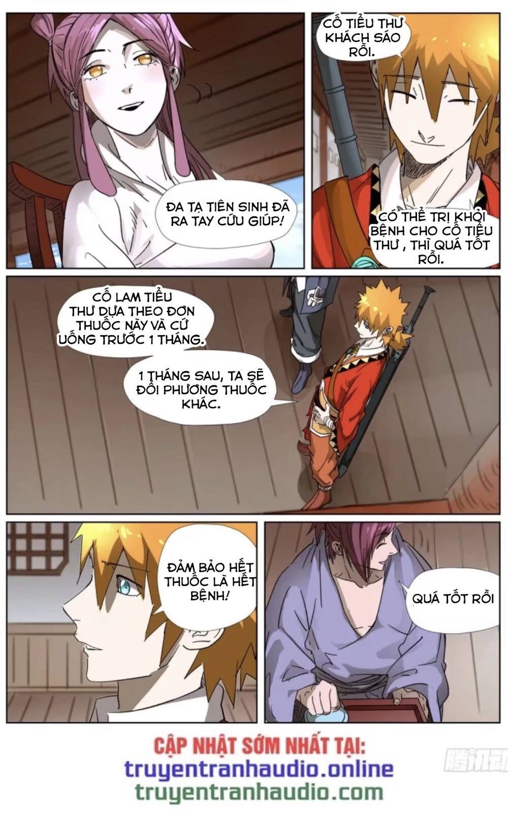 Yêu Thần Ký Chapter 308 - Next Chapter 308