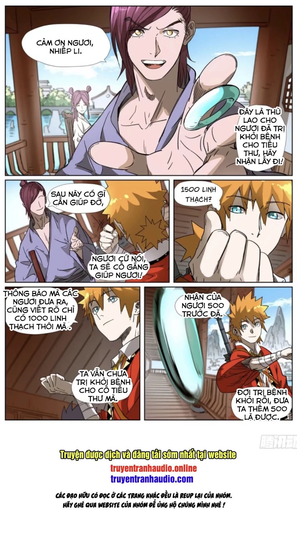 Yêu Thần Ký Chapter 308 - Next Chapter 308