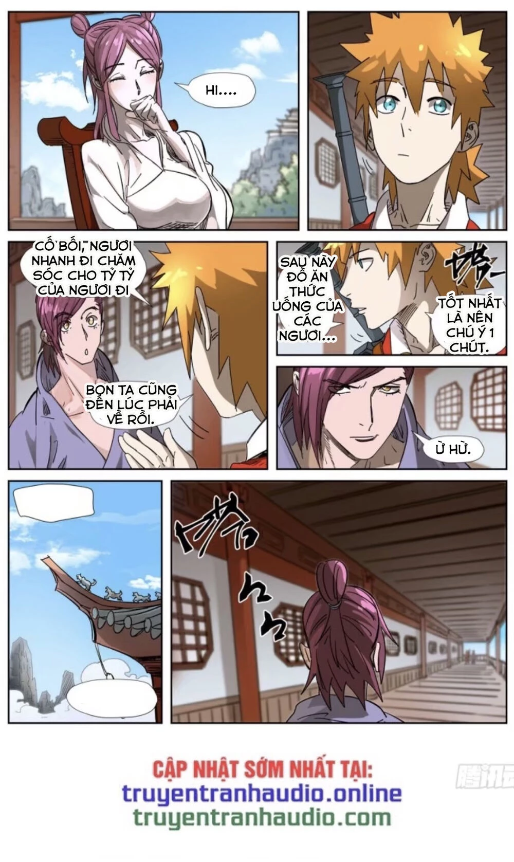 Yêu Thần Ký Chapter 308.5 - Next Chapter 309