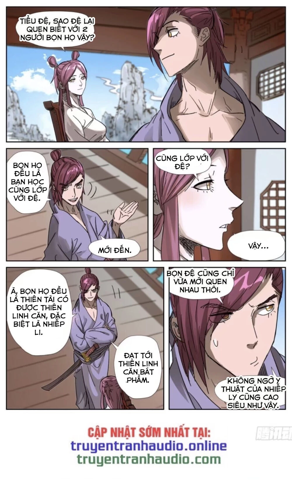 Yêu Thần Ký Chapter 308.5 - Next Chapter 309