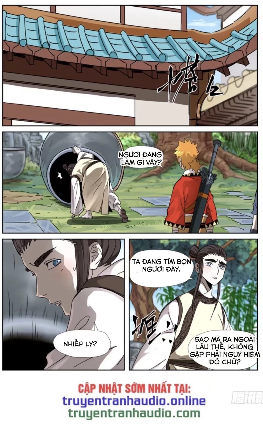 Yêu Thần Ký Chapter 308.5 - Next Chapter 309