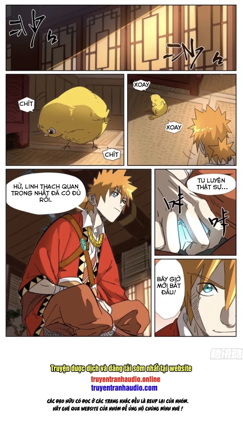 Yêu Thần Ký Chapter 308.5 - Next Chapter 309