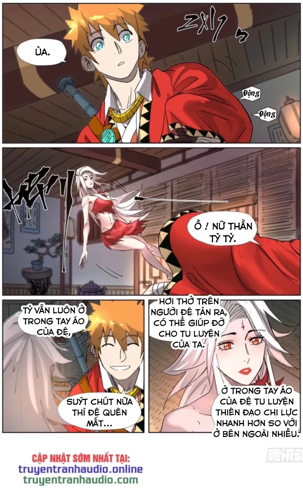 Yêu Thần Ký Chapter 309 - Trang 4