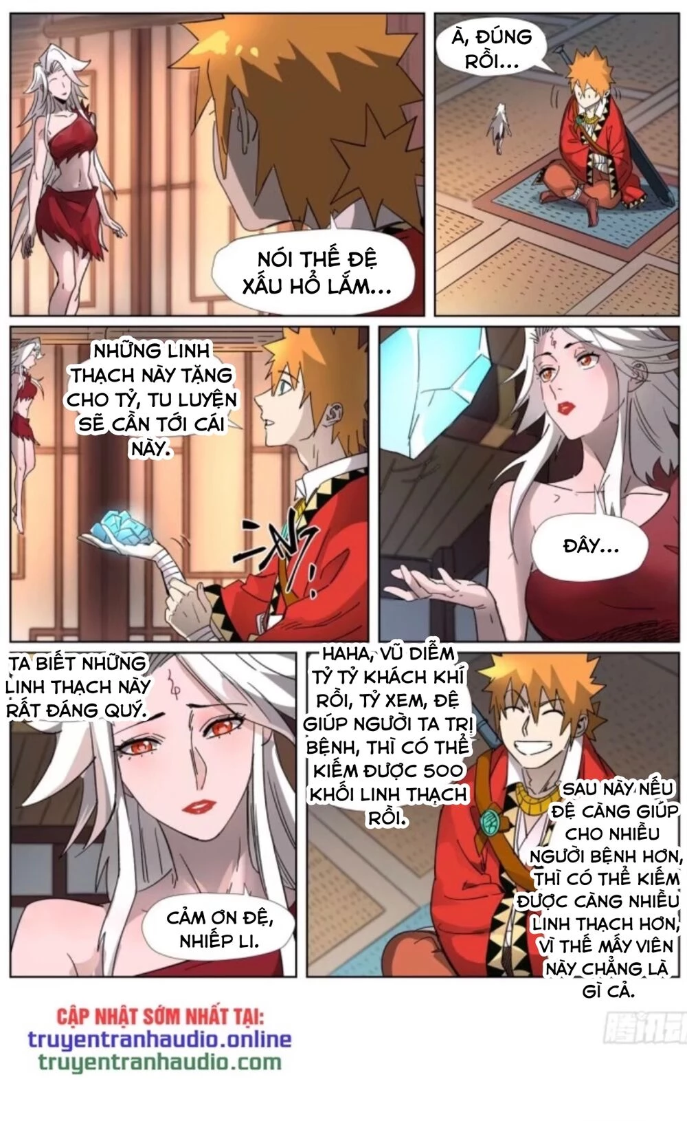 Yêu Thần Ký Chapter 309 - Trang 4