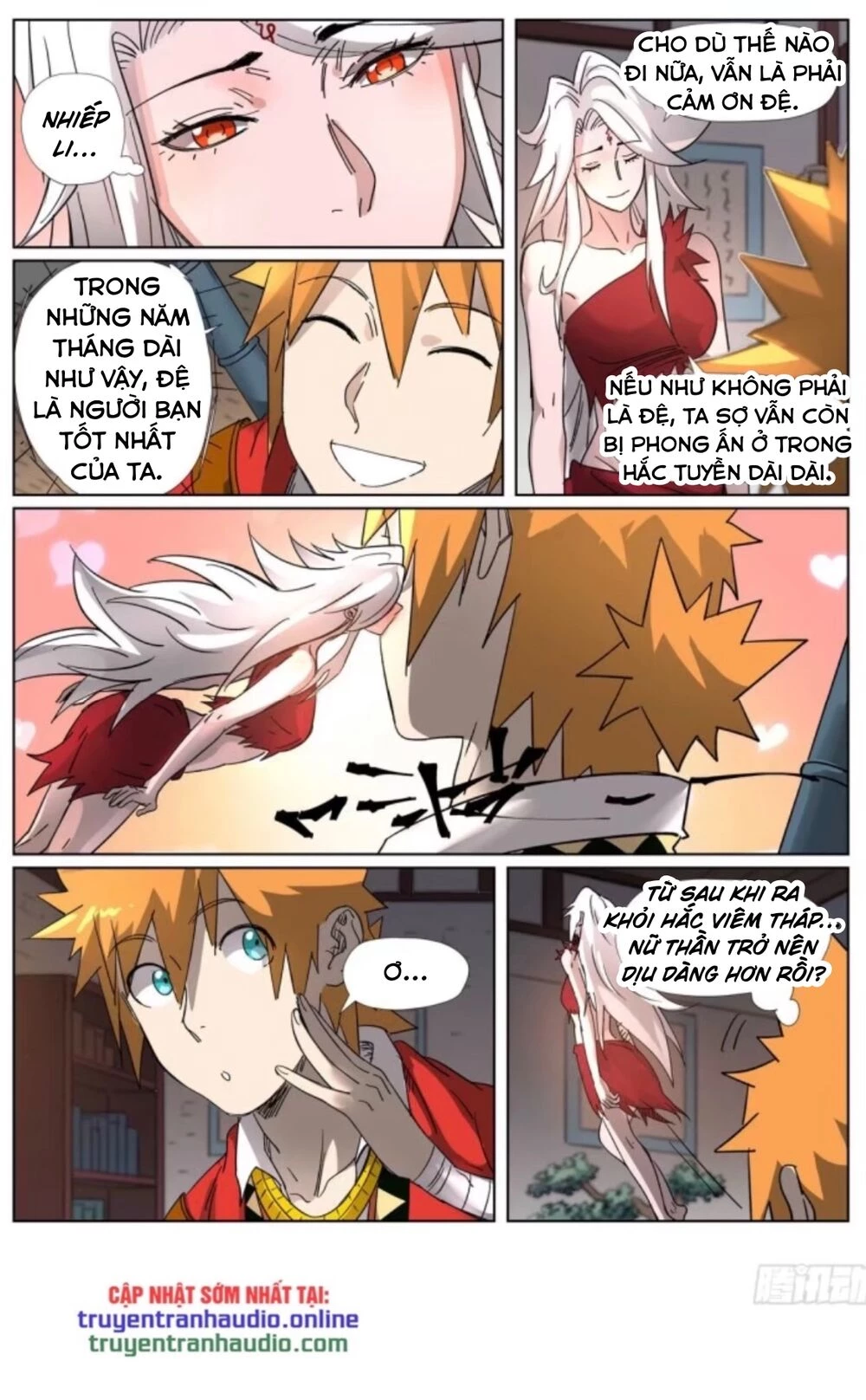 Yêu Thần Ký Chapter 309 - Trang 4