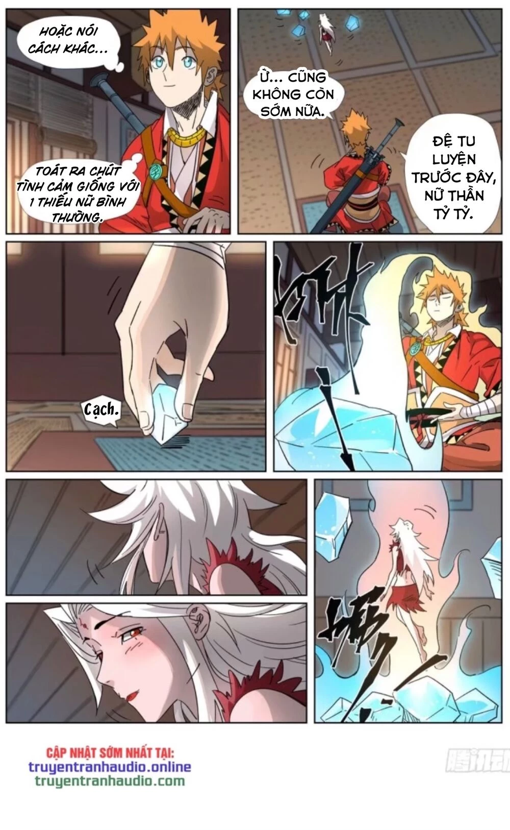 Yêu Thần Ký Chapter 309 - Trang 4