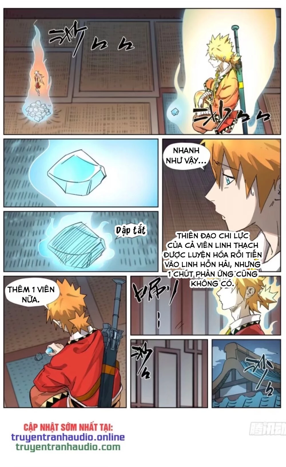 Yêu Thần Ký Chapter 309 - Trang 4