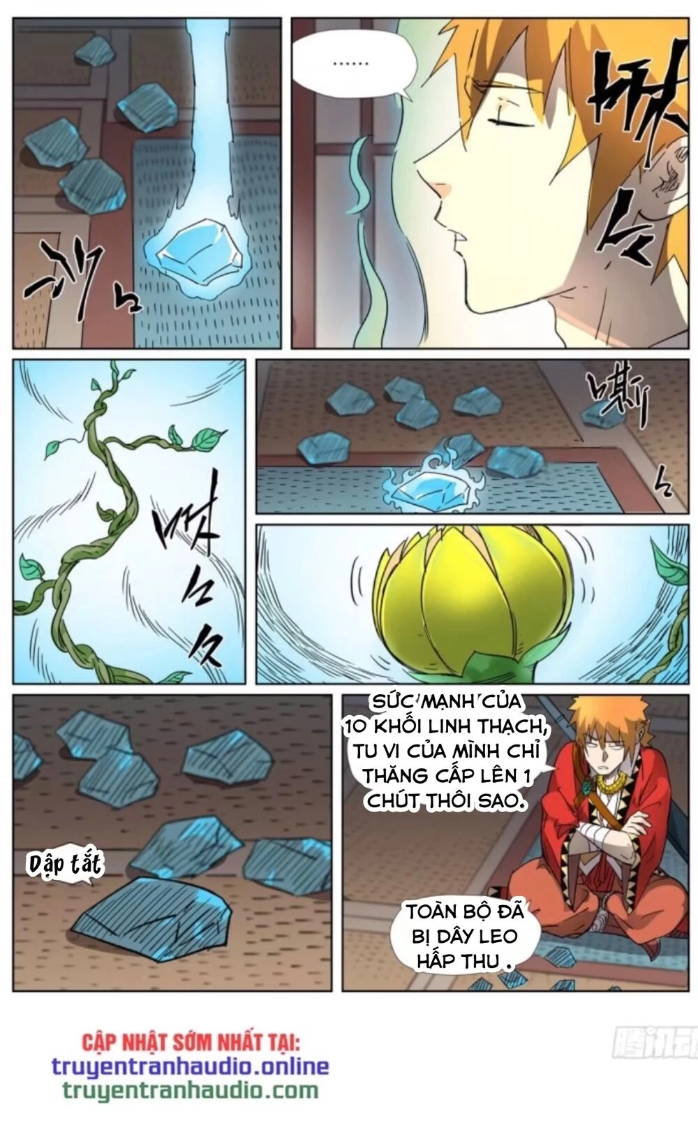 Yêu Thần Ký Chapter 309 - Trang 4
