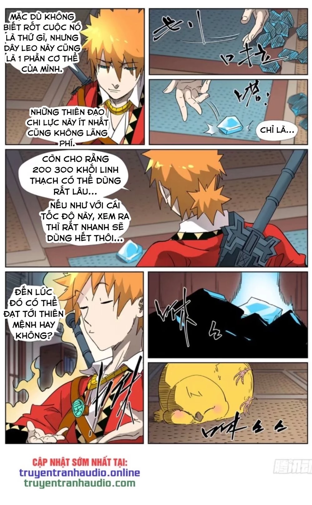 Yêu Thần Ký Chapter 309 - Trang 4