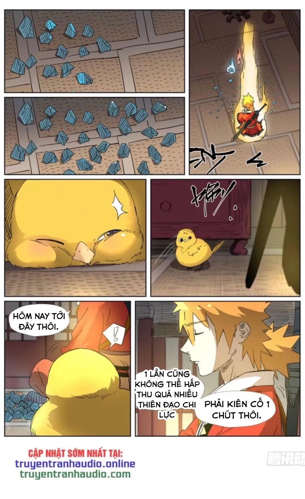 Yêu Thần Ký Chapter 309 - Trang 4