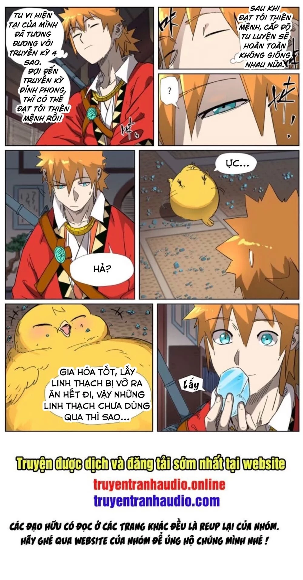 Yêu Thần Ký Chapter 309 - Trang 4