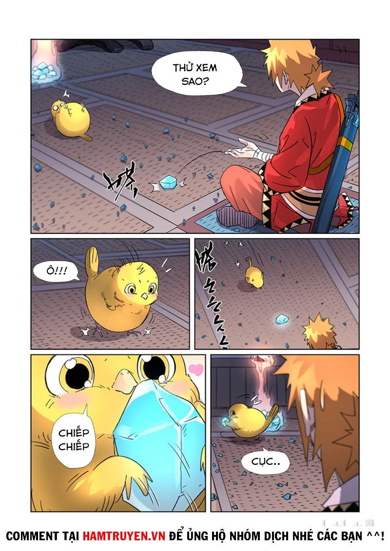 Yêu Thần Ký Chapter 309.5 - Next Chapter 310