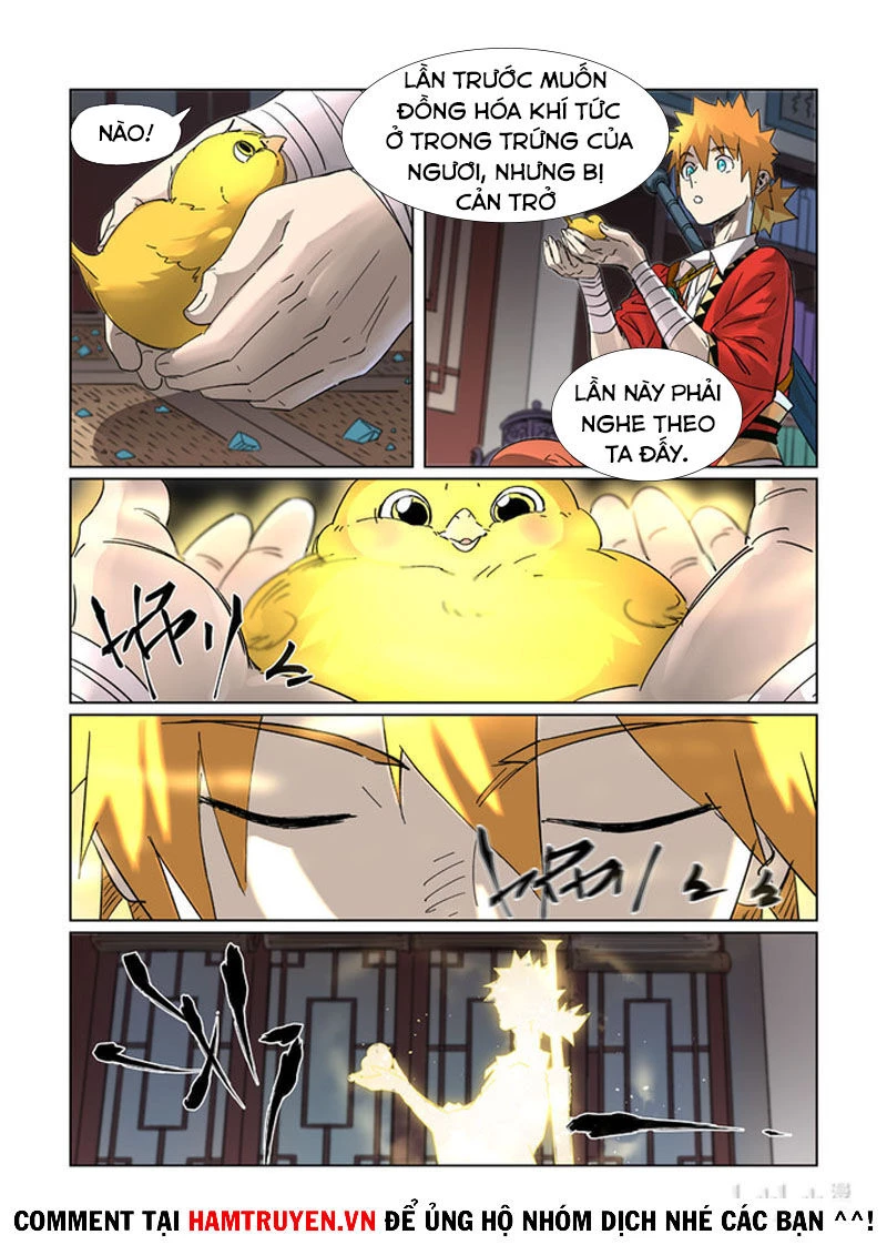 Yêu Thần Ký Chapter 309.5 - Next Chapter 310