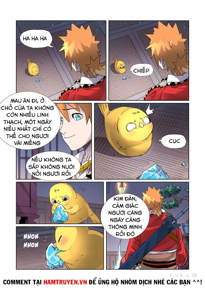 Yêu Thần Ký Chapter 309.5 - Next Chapter 310