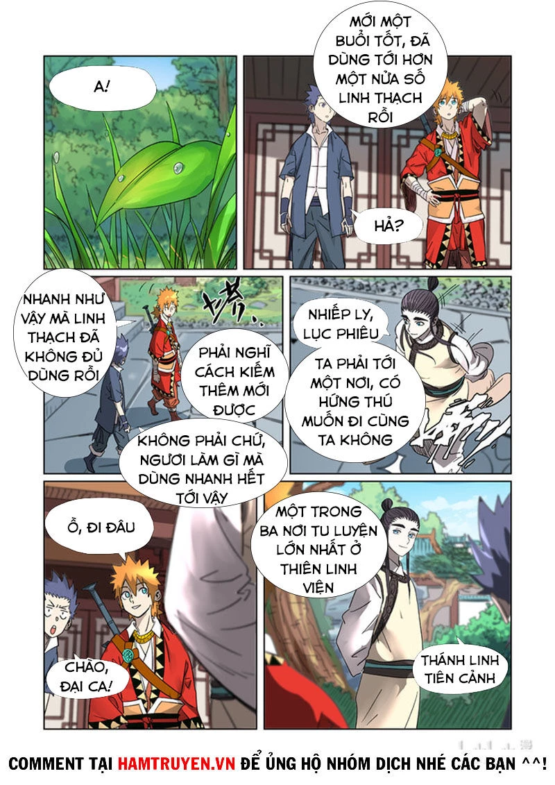 Yêu Thần Ký Chapter 309.5 - Next Chapter 310