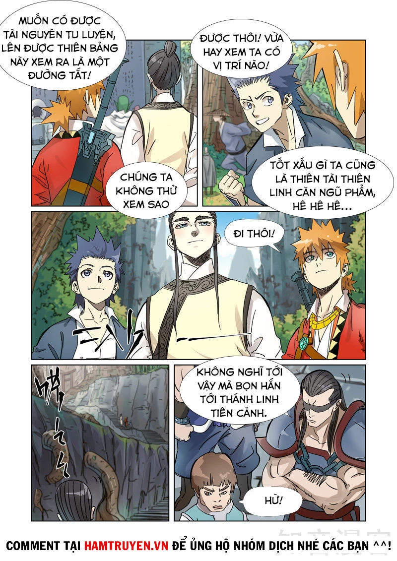 Yêu Thần Ký Chapter 310.5 - Next Chapter 311