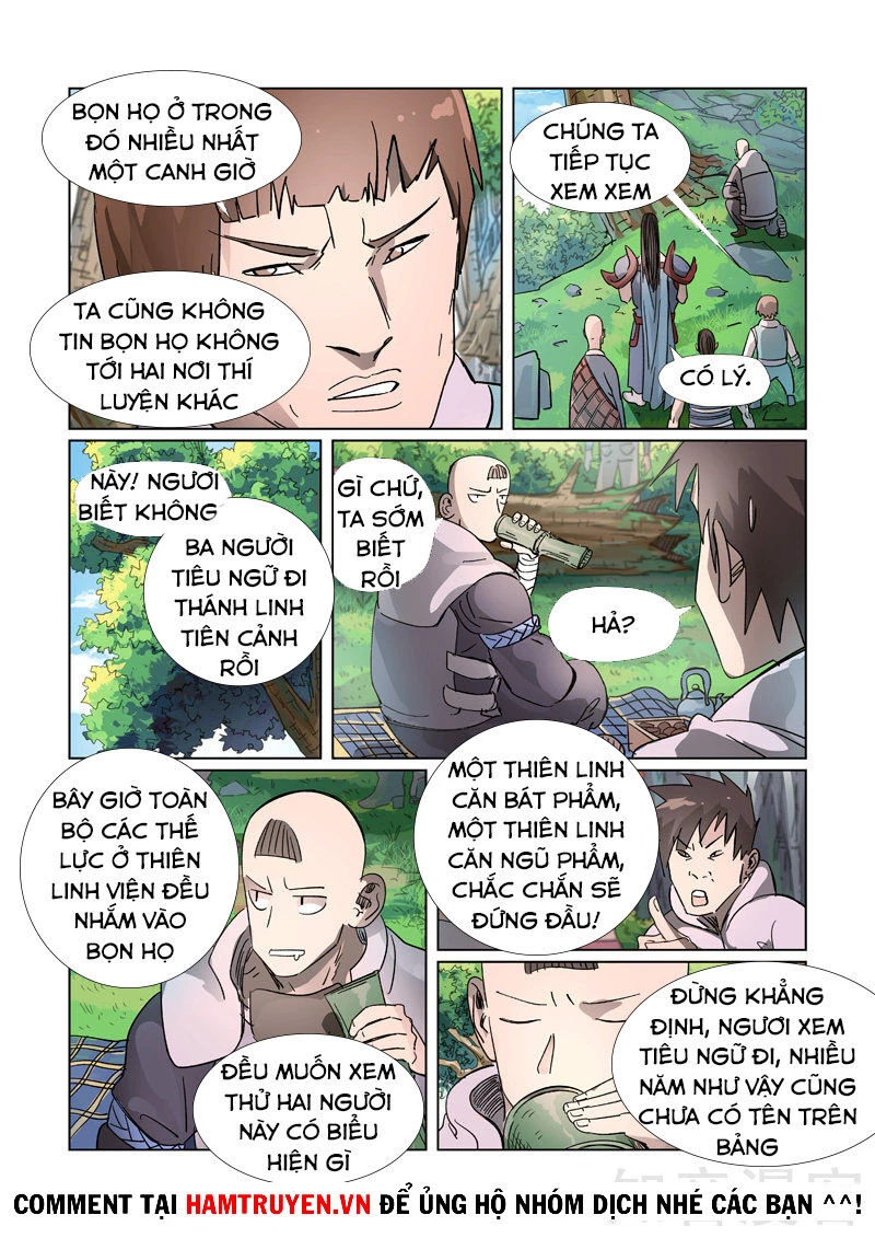 Yêu Thần Ký Chapter 310.5 - Next Chapter 311