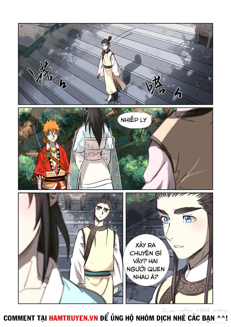 Yêu Thần Ký Chapter 312 - Trang 4