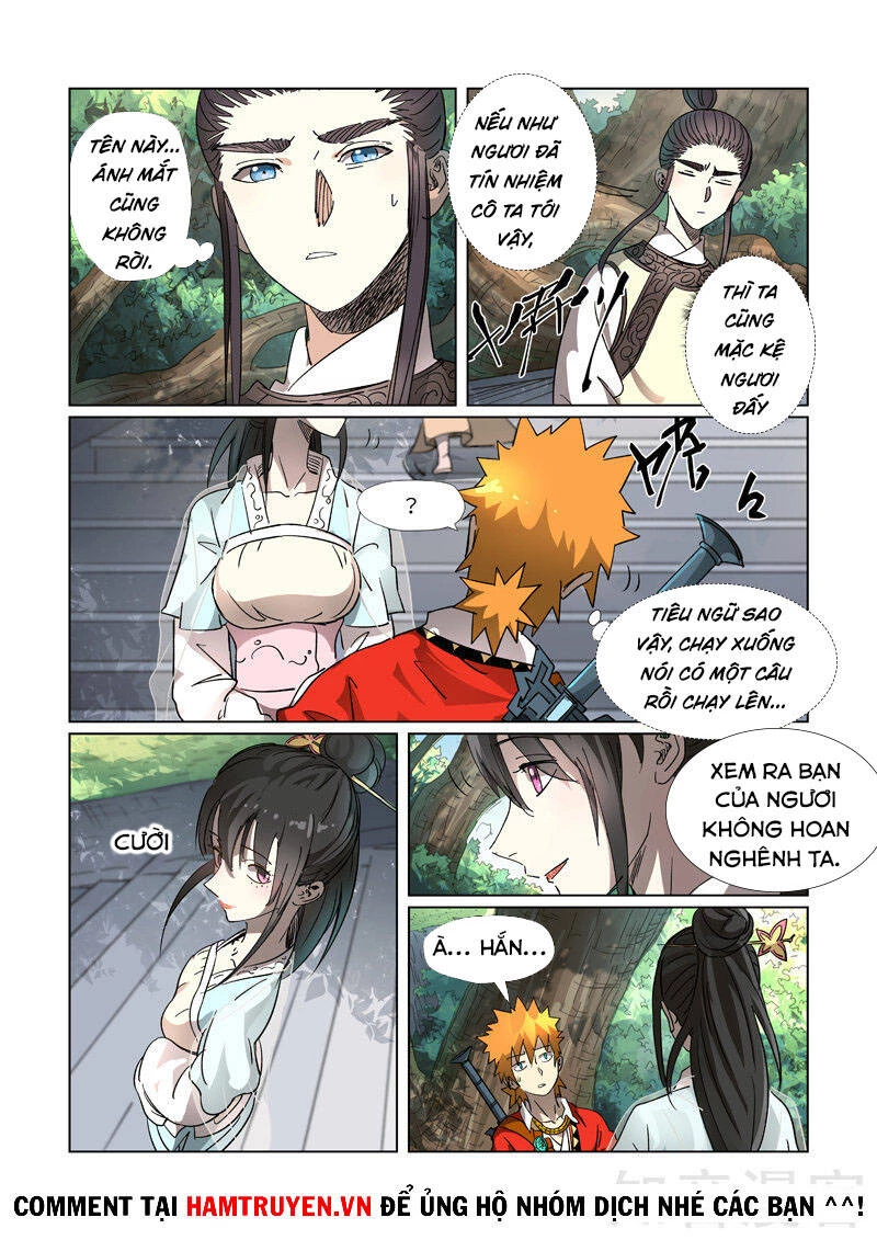 Yêu Thần Ký Chapter 312 - Trang 4