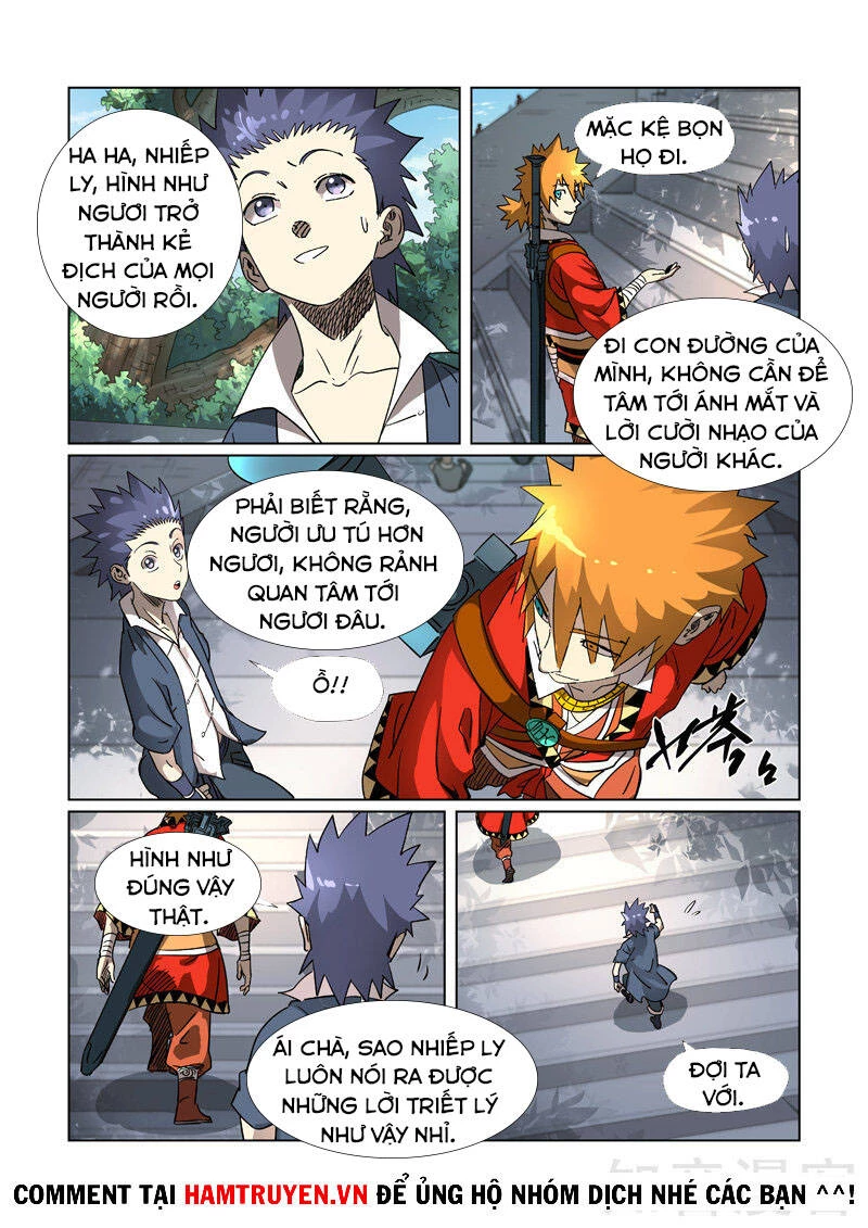Yêu Thần Ký Chapter 312 - Trang 4