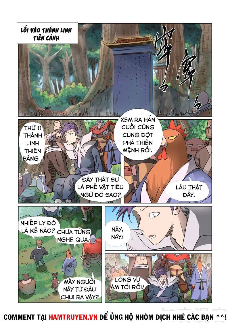 Yêu Thần Ký Chapter 313 - Trang 4