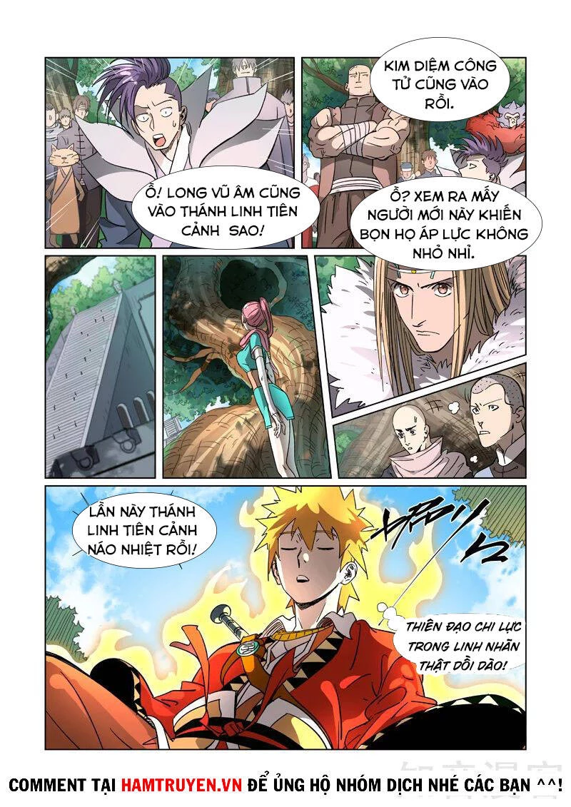 Yêu Thần Ký Chapter 313 - Trang 4