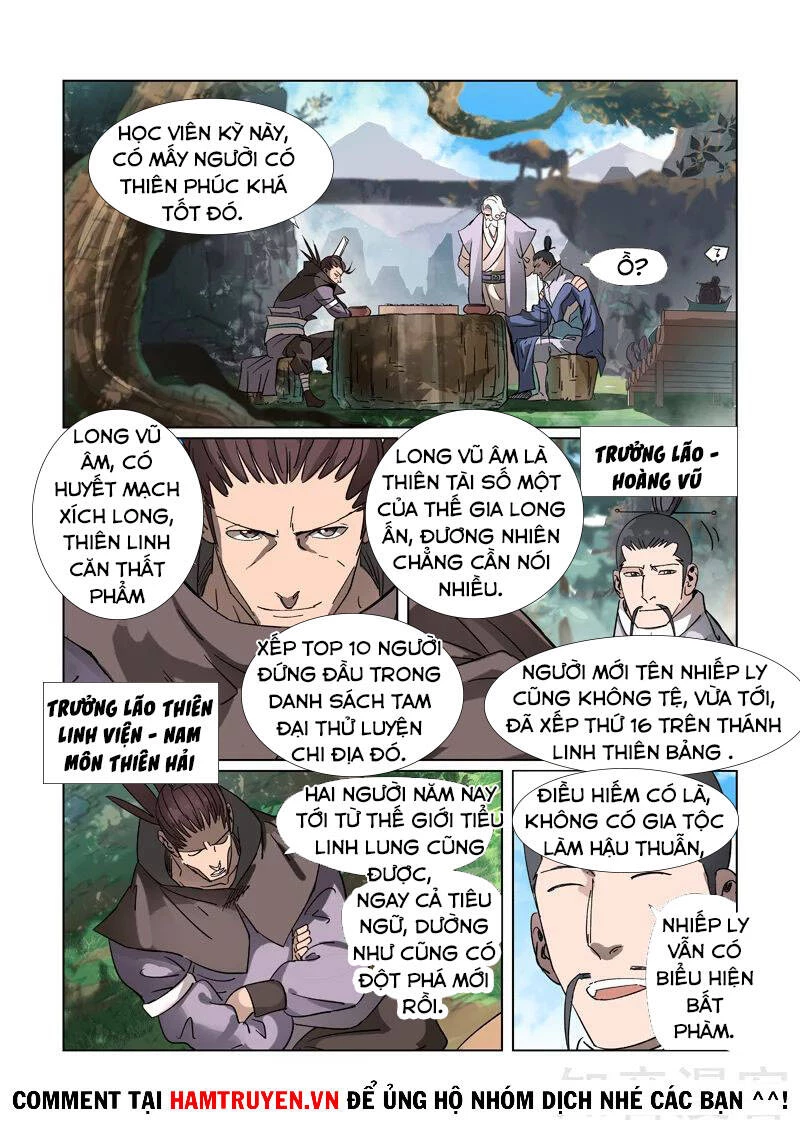 Yêu Thần Ký Chapter 313 - Trang 4
